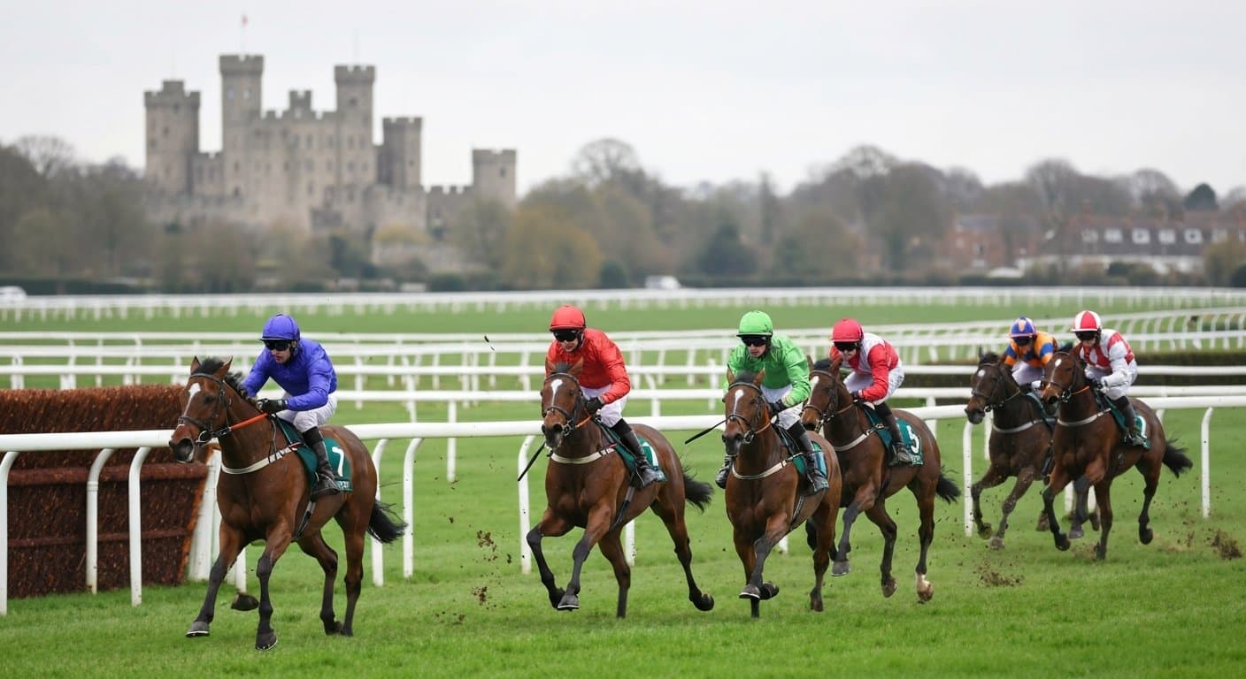 Betting at Warwick Racecourse