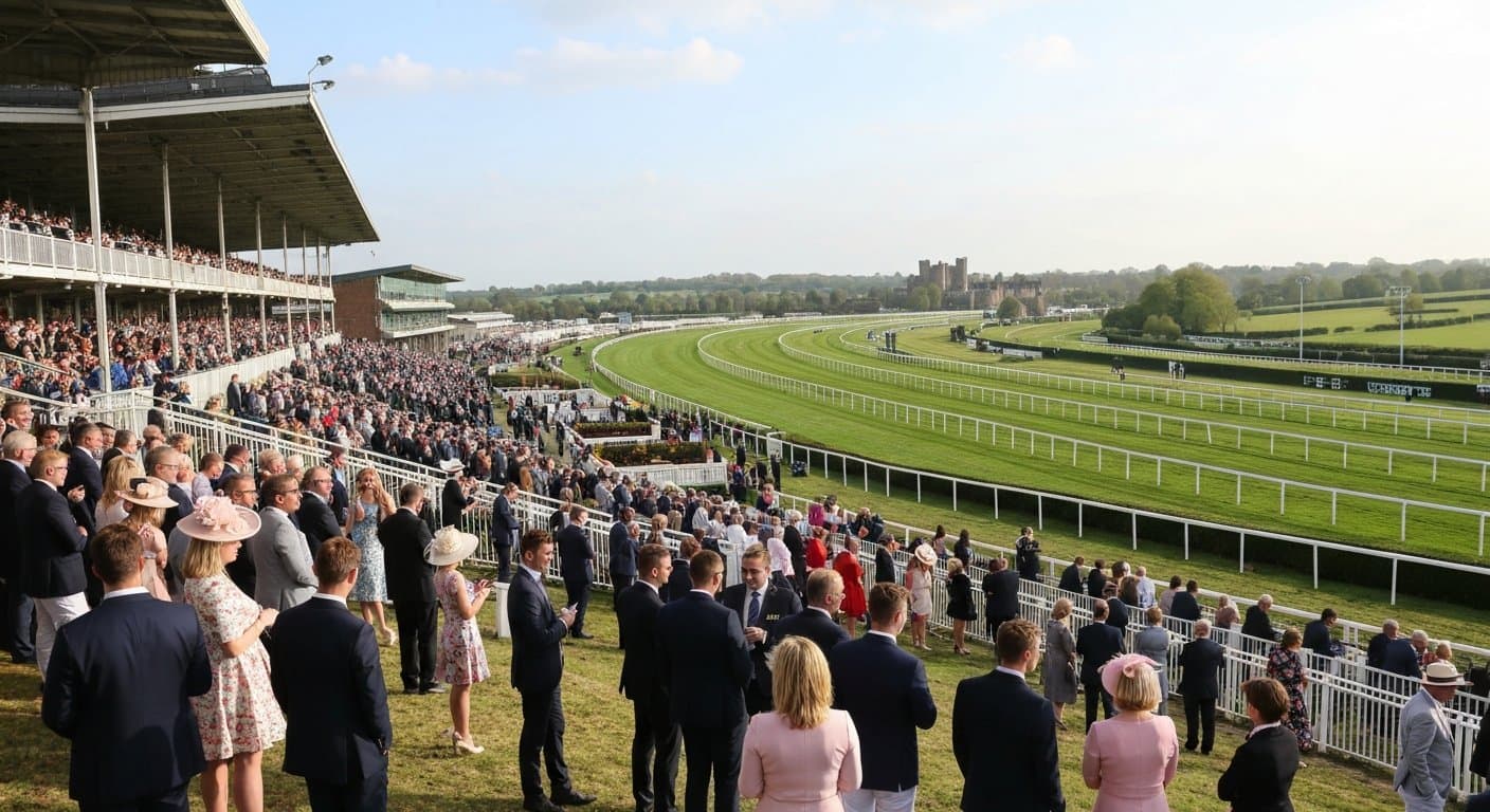 A Day Out at Warwick Racecourse