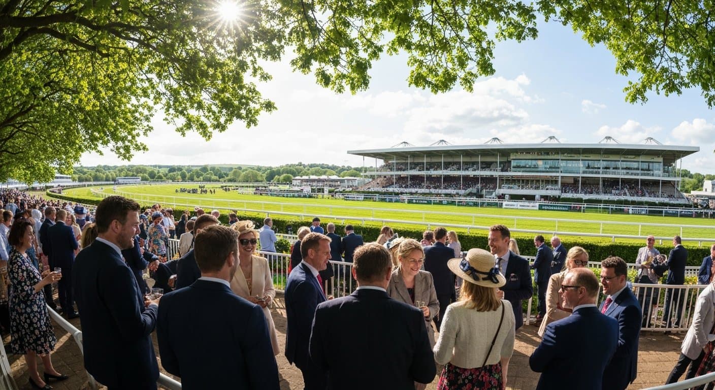 A Day Out at Wetherby Racecourse