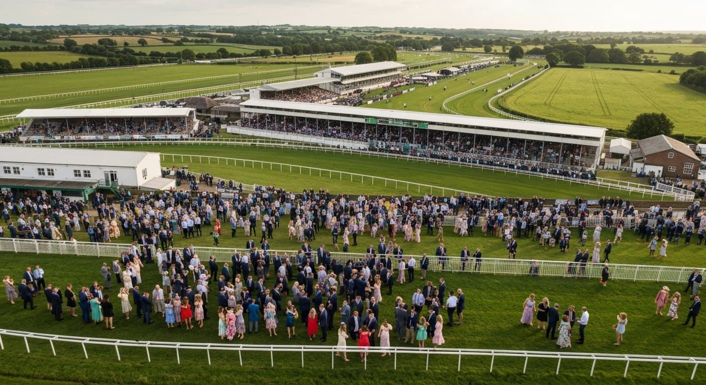 A Day Out at Wincanton Racecourse