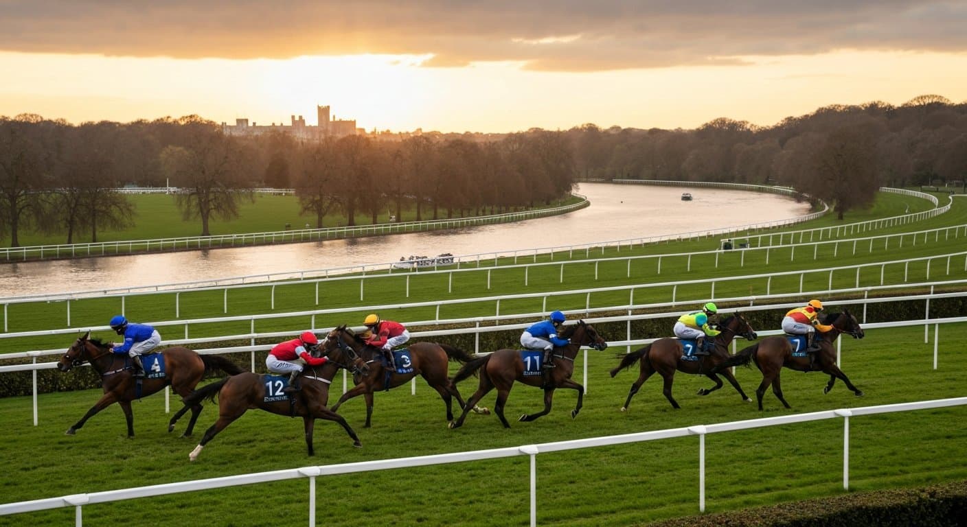 Betting at Windsor Racecourse
