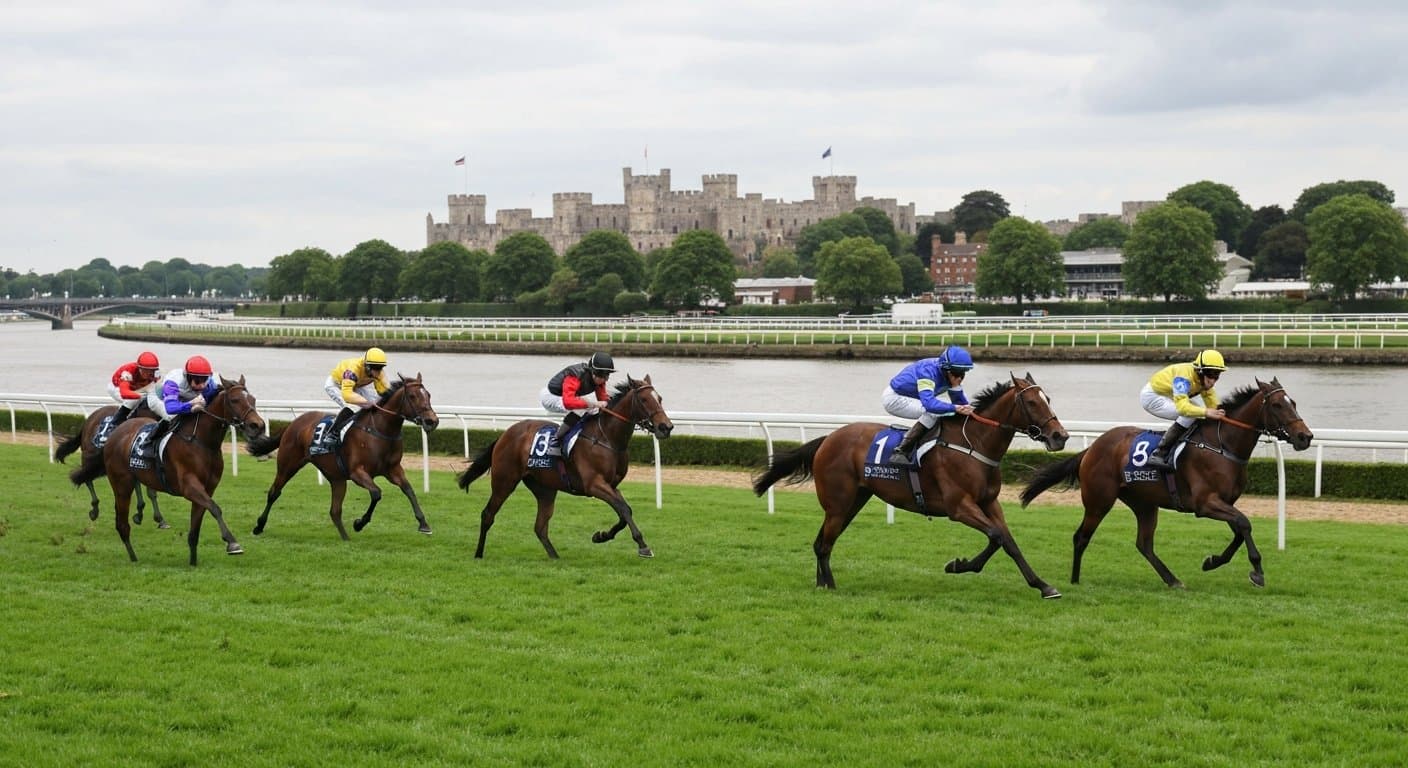 Evening Racing at Windsor