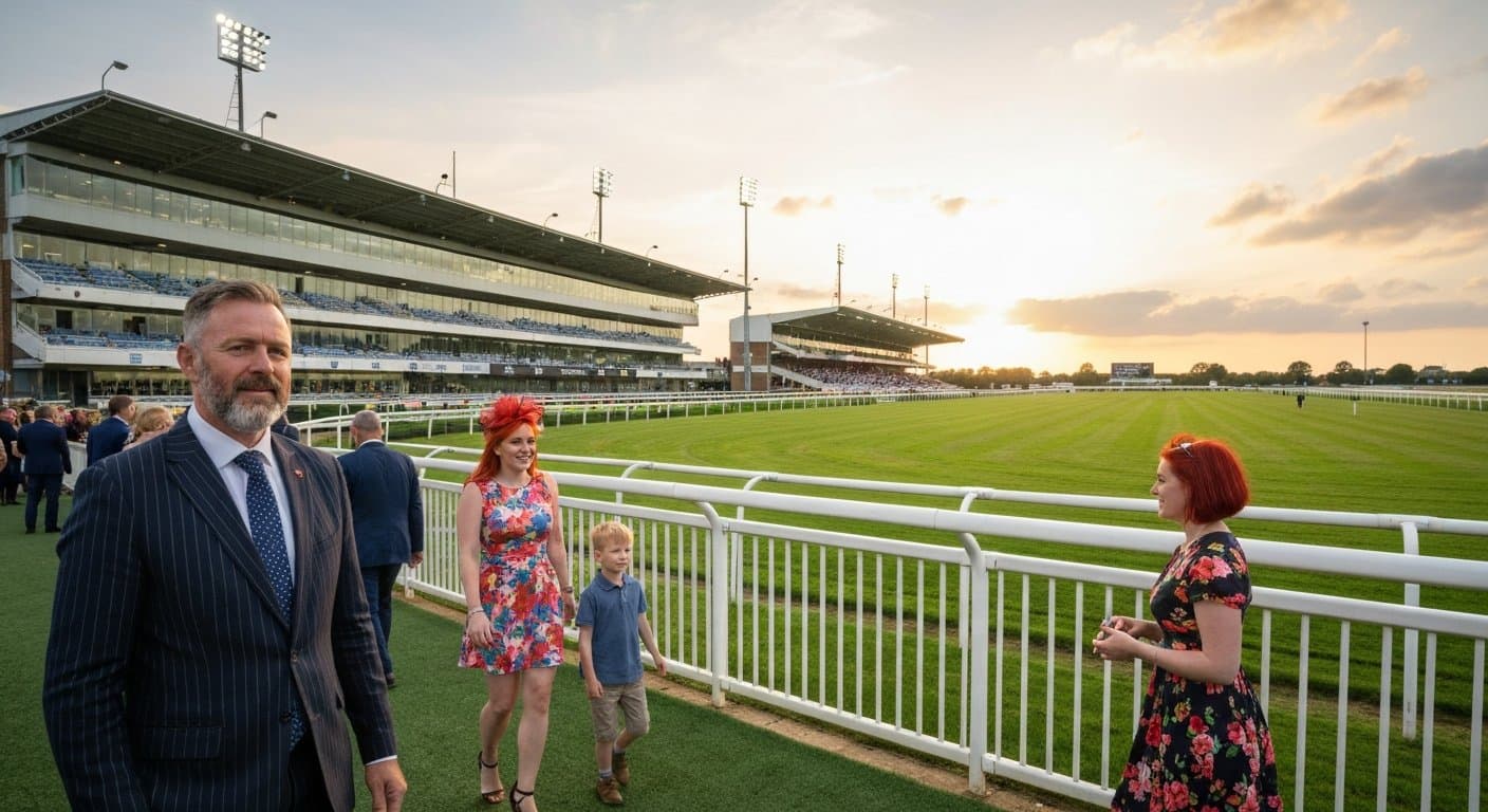 A Day Out at Wolverhampton Racecourse