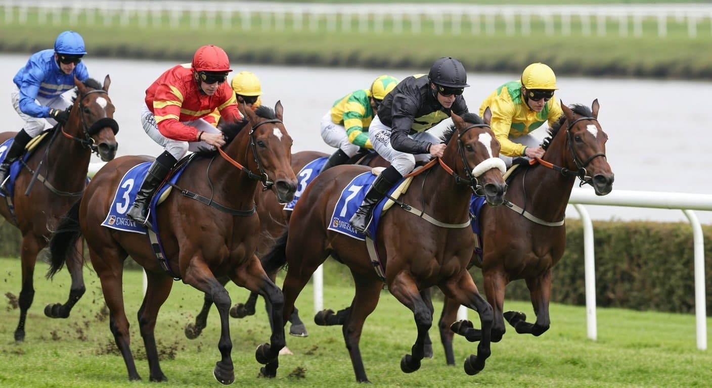 Betting at Worcester Racecourse