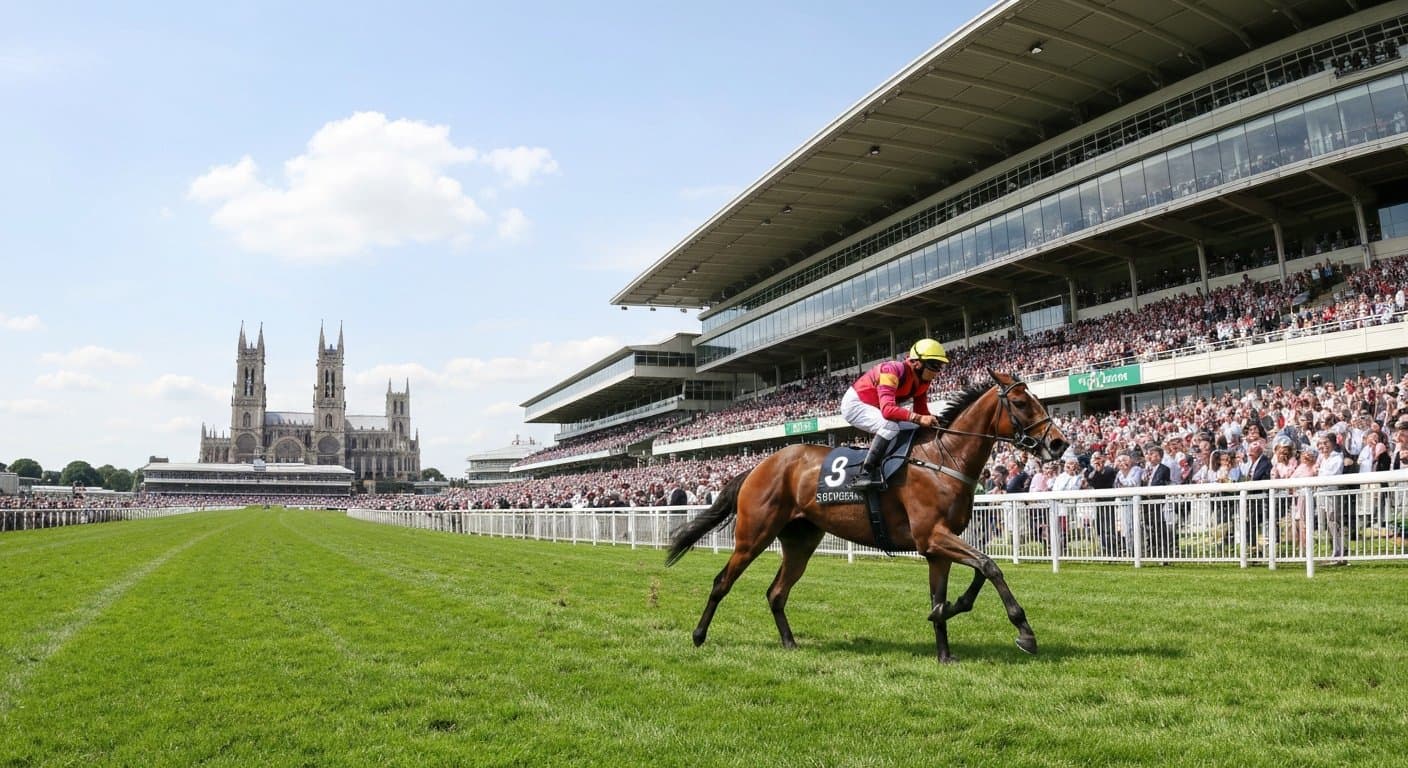 Dante Stakes at York — the year's most important Derby trial