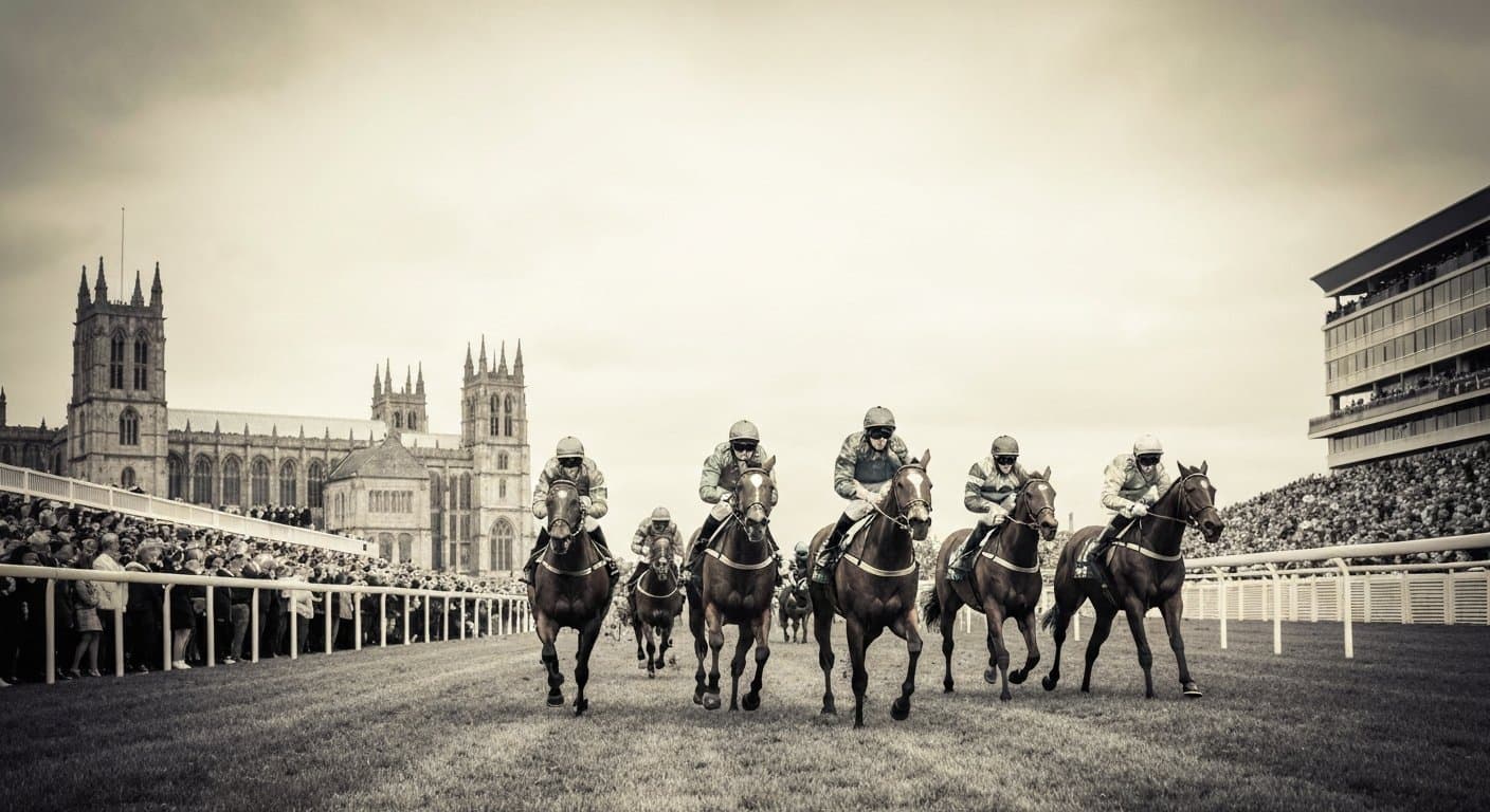 Minster Stakes at York — the rebranded Group 2 sprint headliner