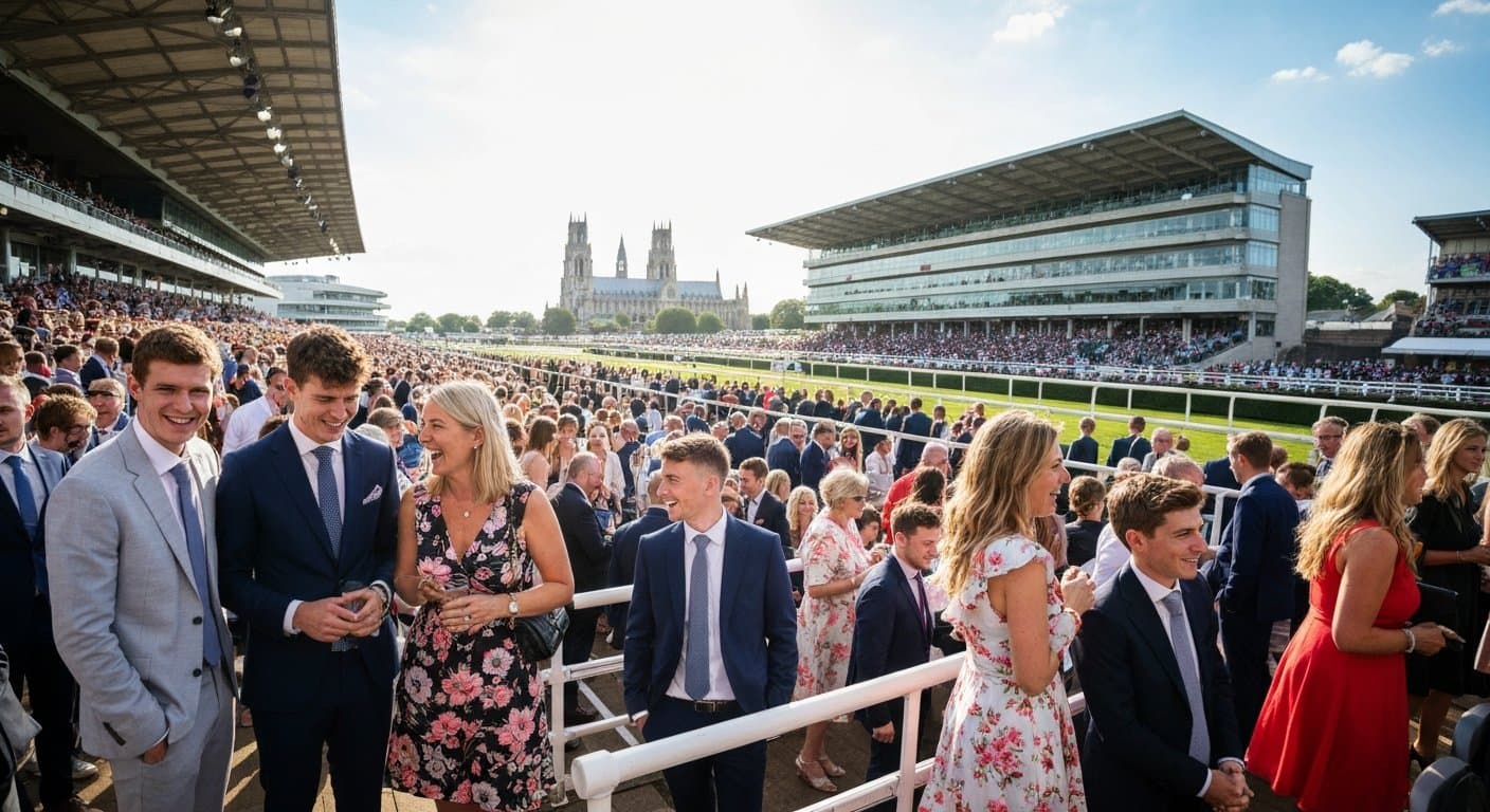 A Day Out at York Racecourse