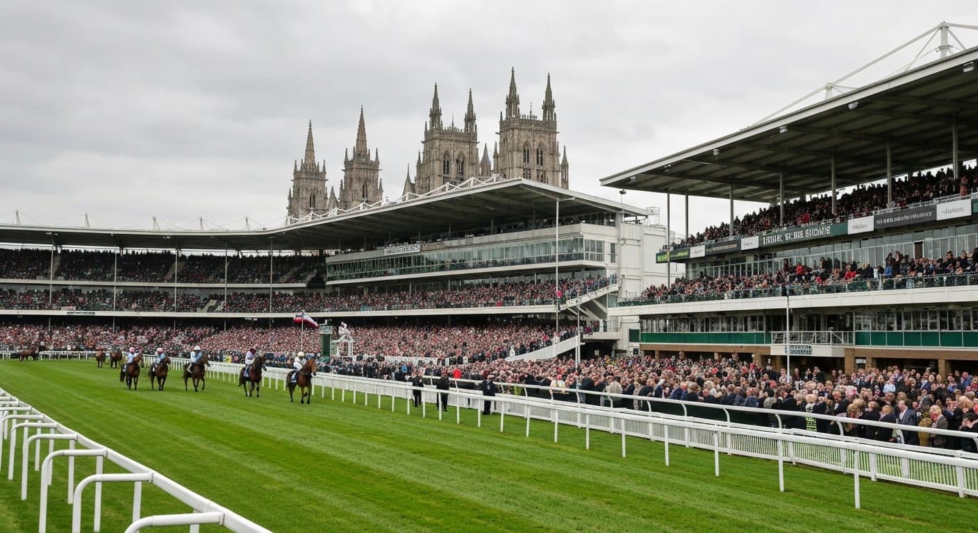 Yorkshire Cup at York — Gold Cup pipeline G2 staying race
