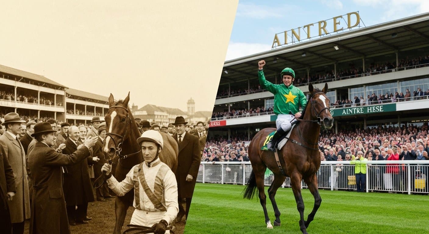 Historic Grand National winner I Am Maximus at Aintree