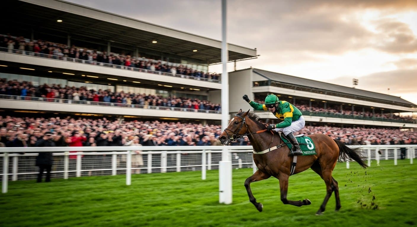 I Am Maximus winning the 2026 Grand National at Aintree