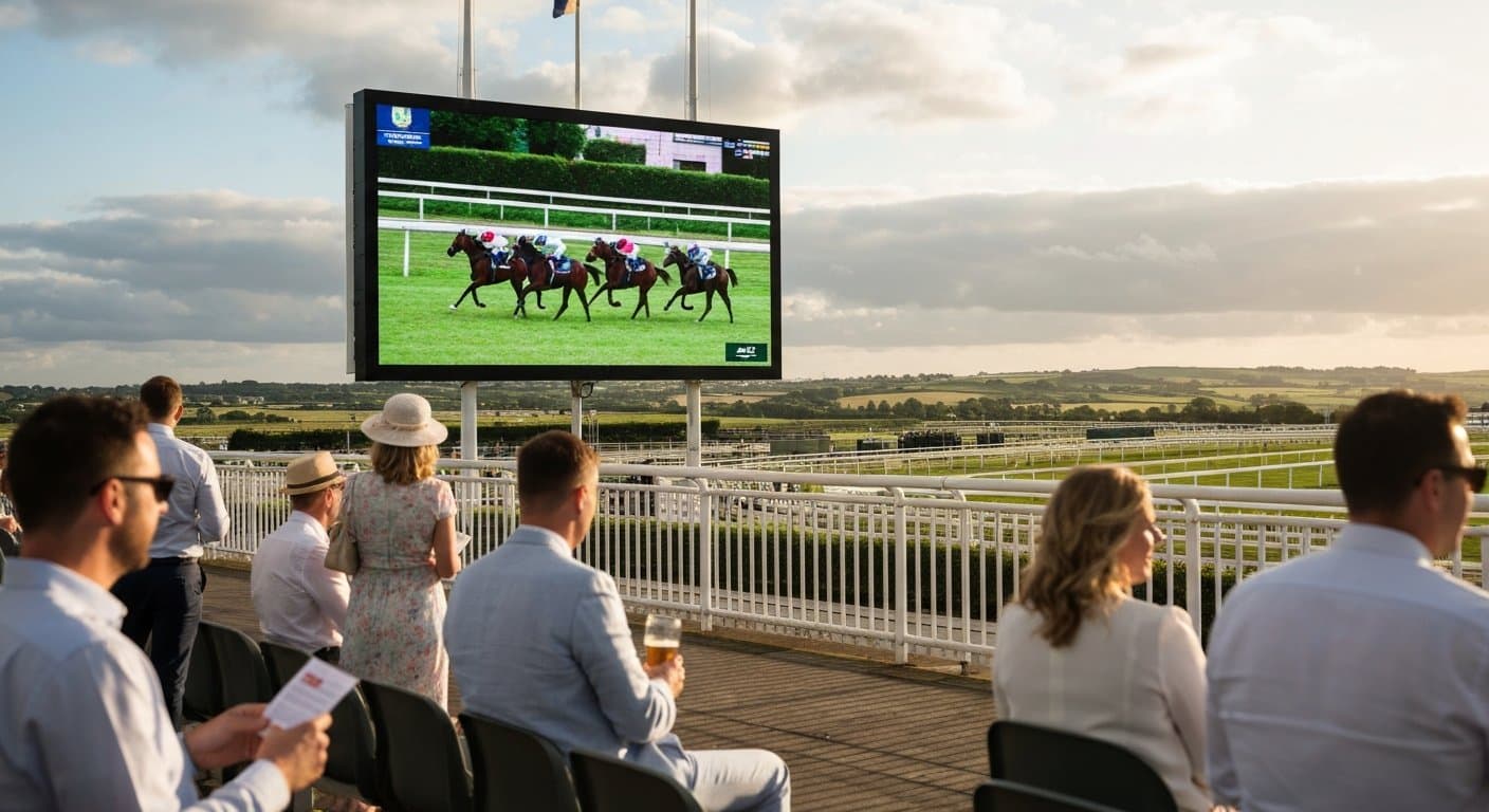 The Curragh racecourse on Irish Guineas Festival weekend