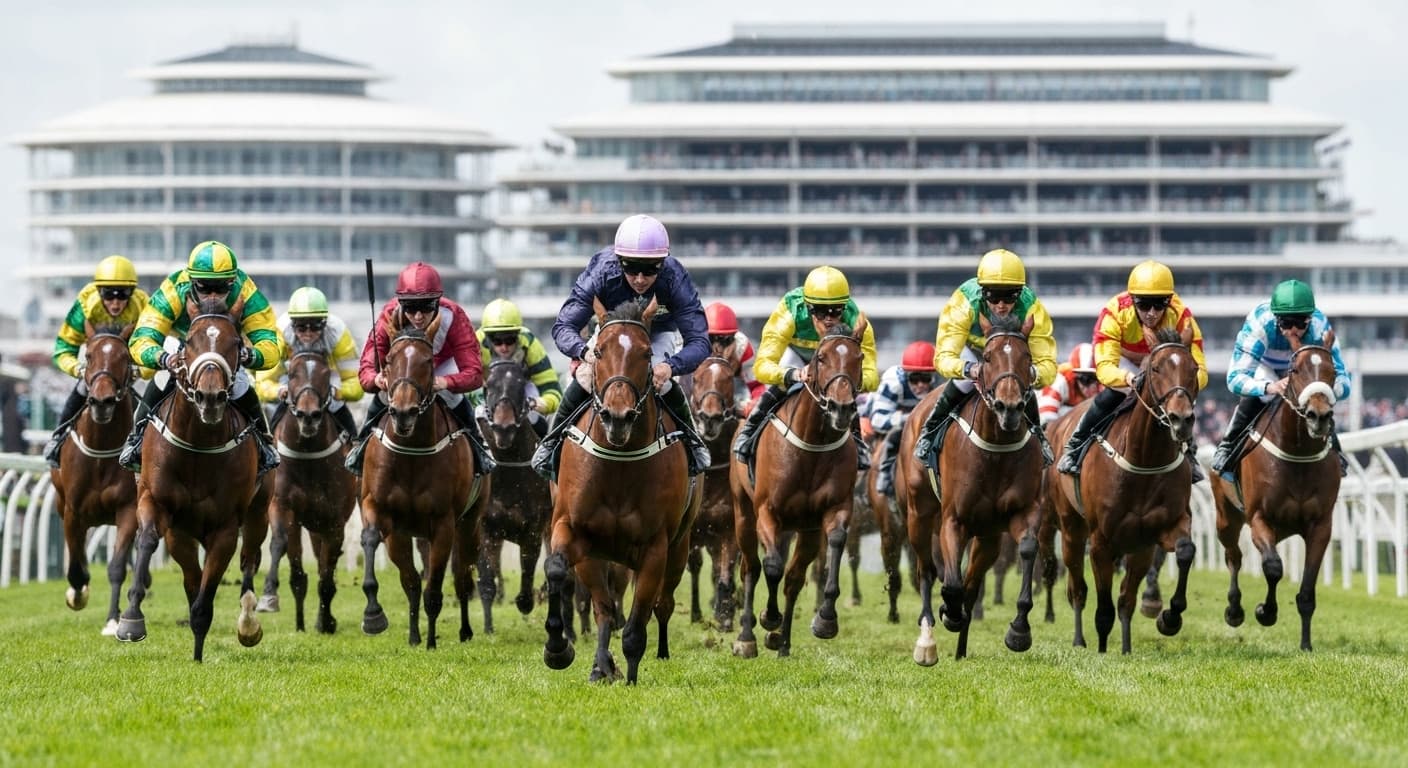 Five-furlong sprinters charging head-on in the King Charles III Stakes