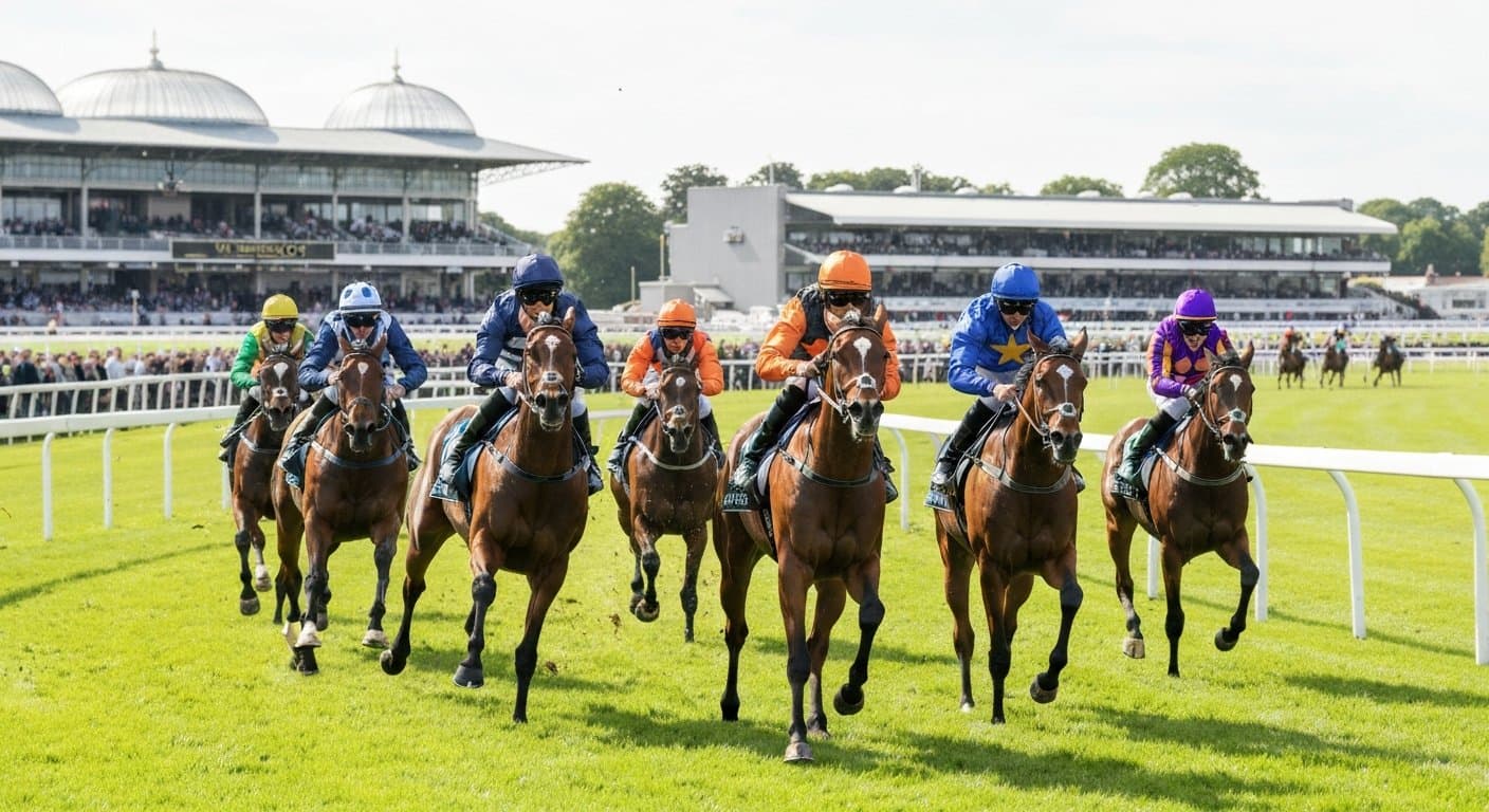 Group 1 finish at Royal Ascot