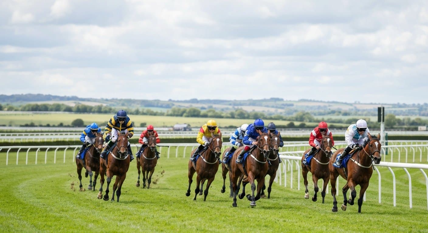 Older middle-distance horses racing at the Curragh in the Tattersalls Gold Cup