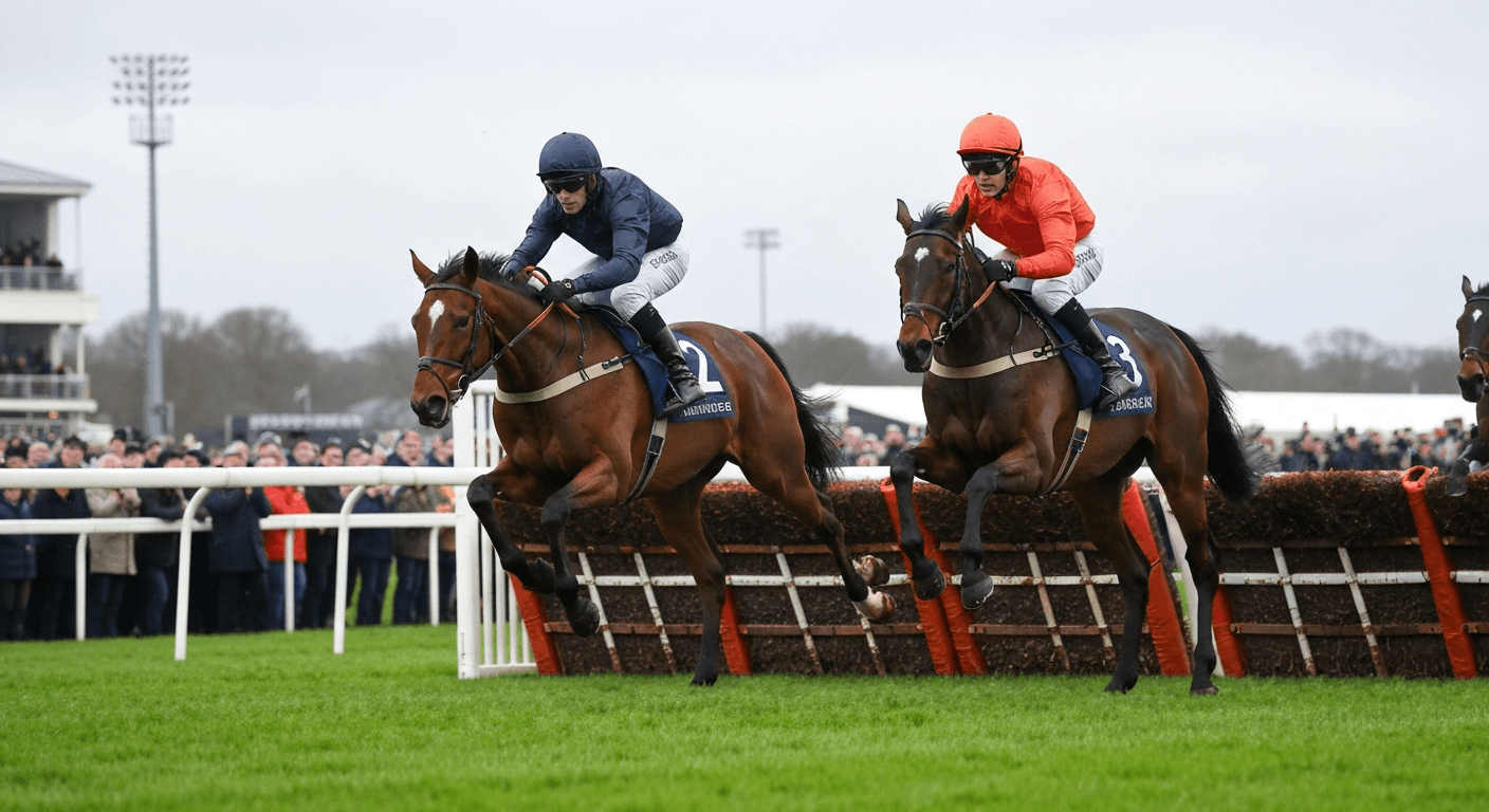 Leopardstown Racecourse, home of the Dublin Racing Festival