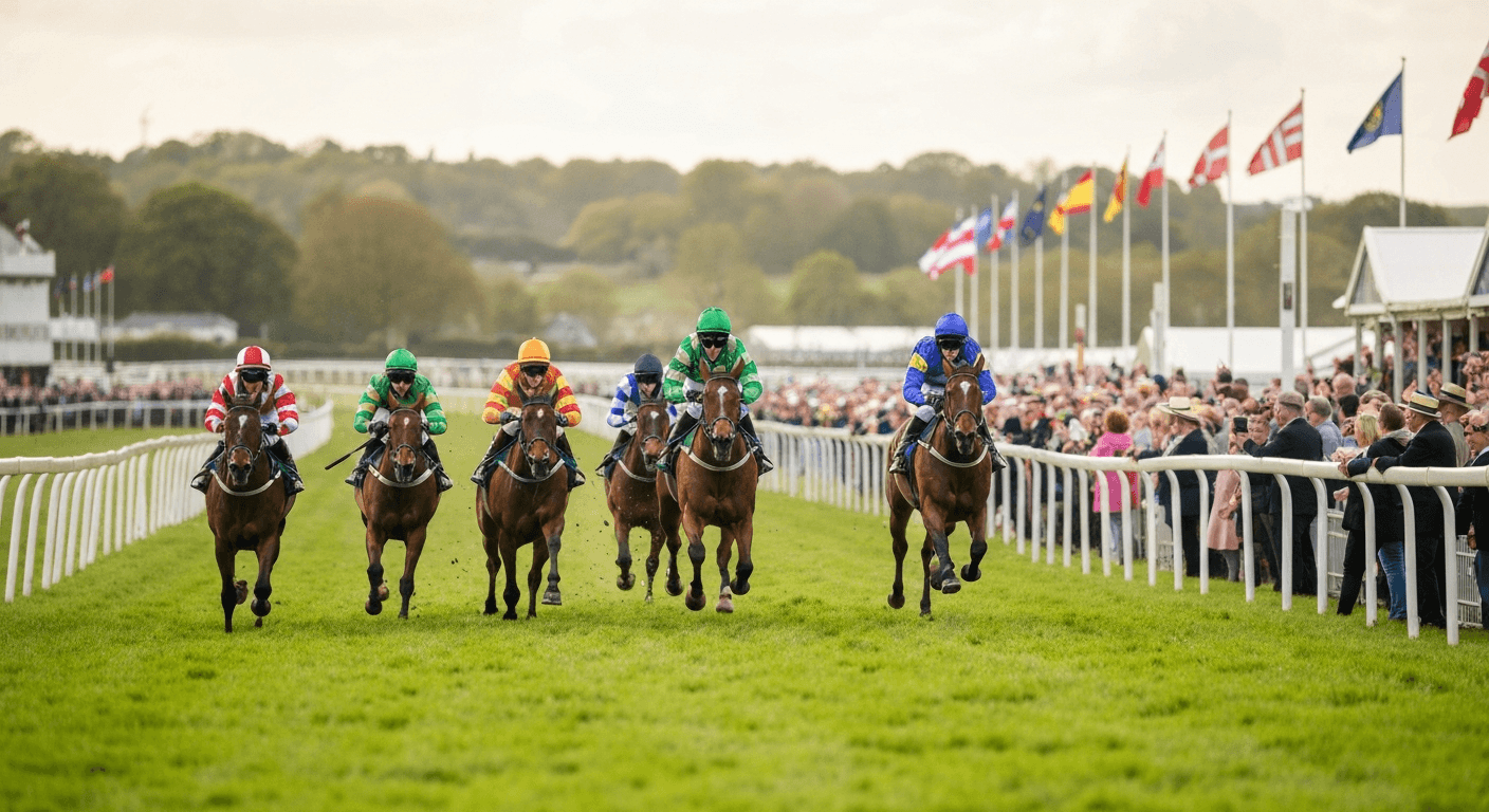 Galway — the Ballybrit summer festival