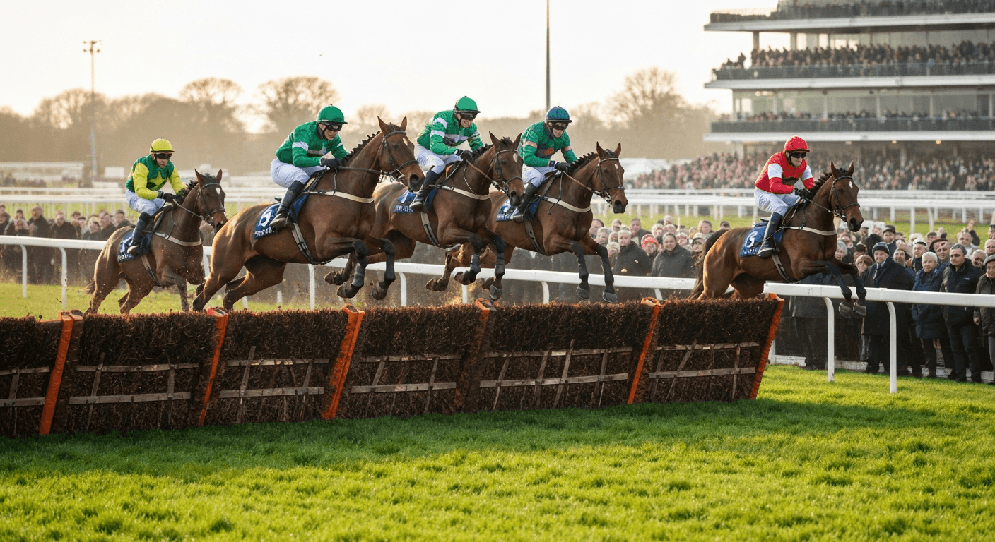 Leopardstown — home of the four-day Christmas Festival