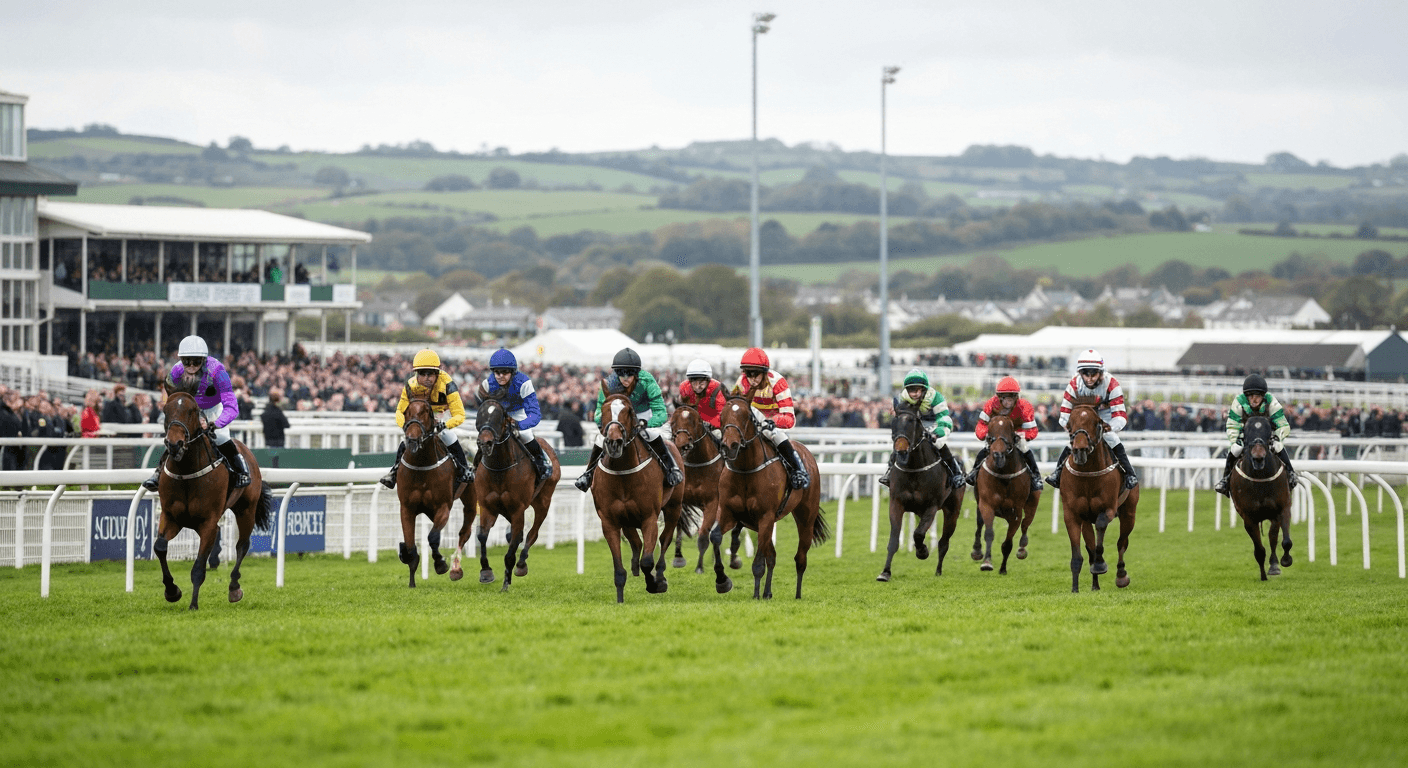 Listowel racecourse on the Island during Harvest Festival week
