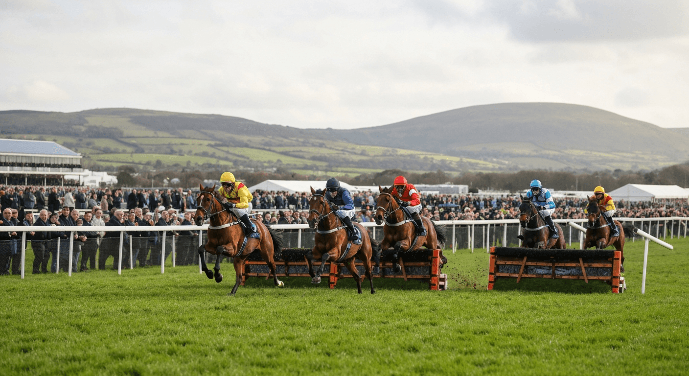 Punchestown — the finale of the Irish jumps season