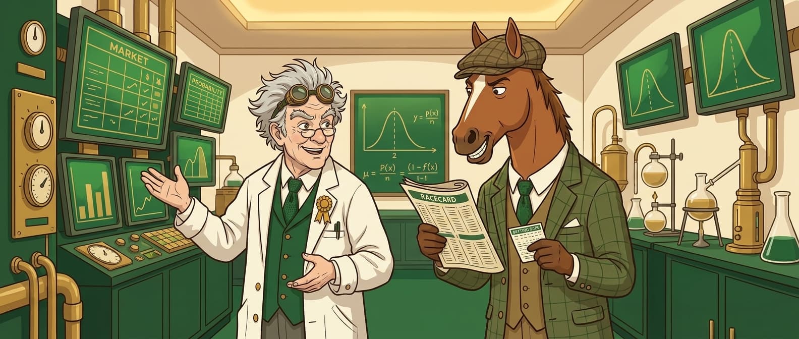 Professor Furlong and Pascal at the AI Lab