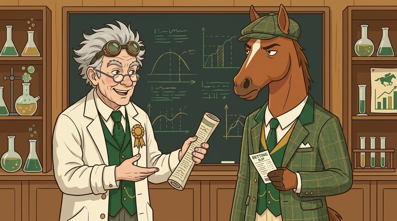 Where the Model Disagrees With the Market at the St Leger