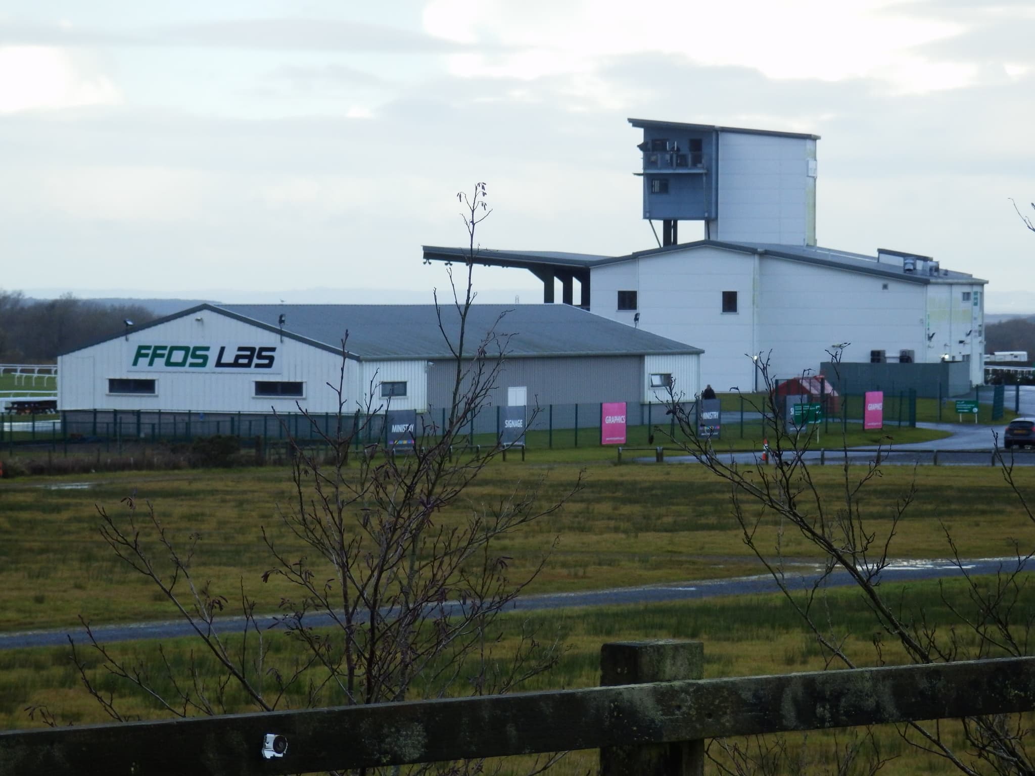 A Day Out at Ffos Las Racecourse