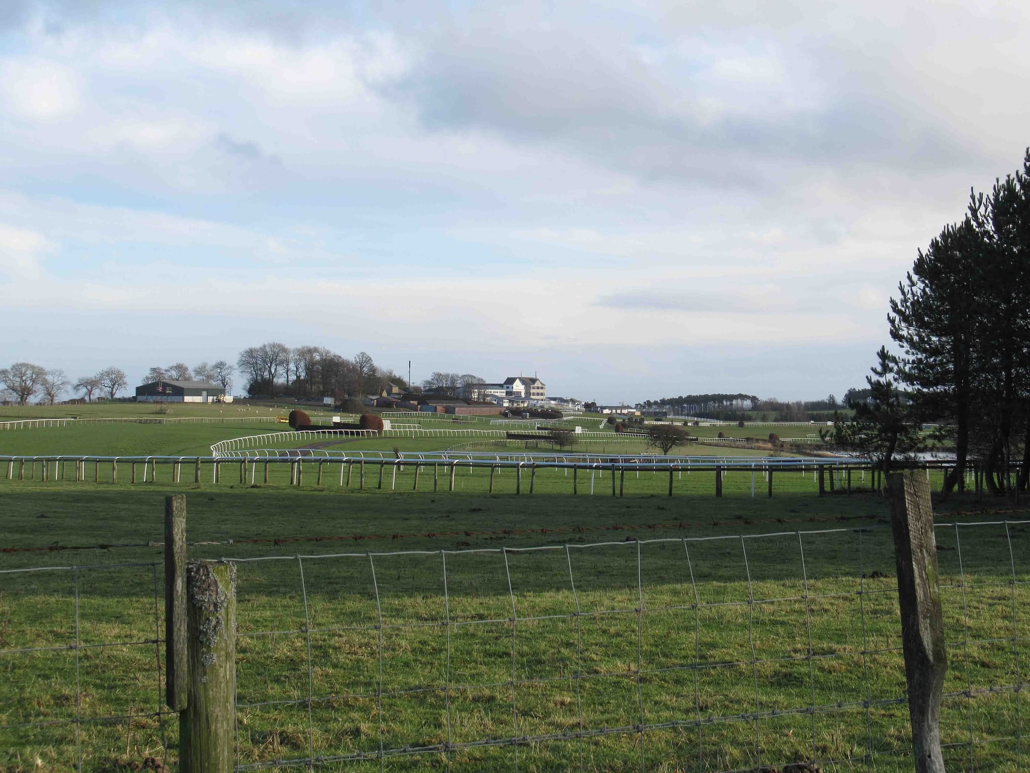 Hexham: Britain's Highest Racecourse