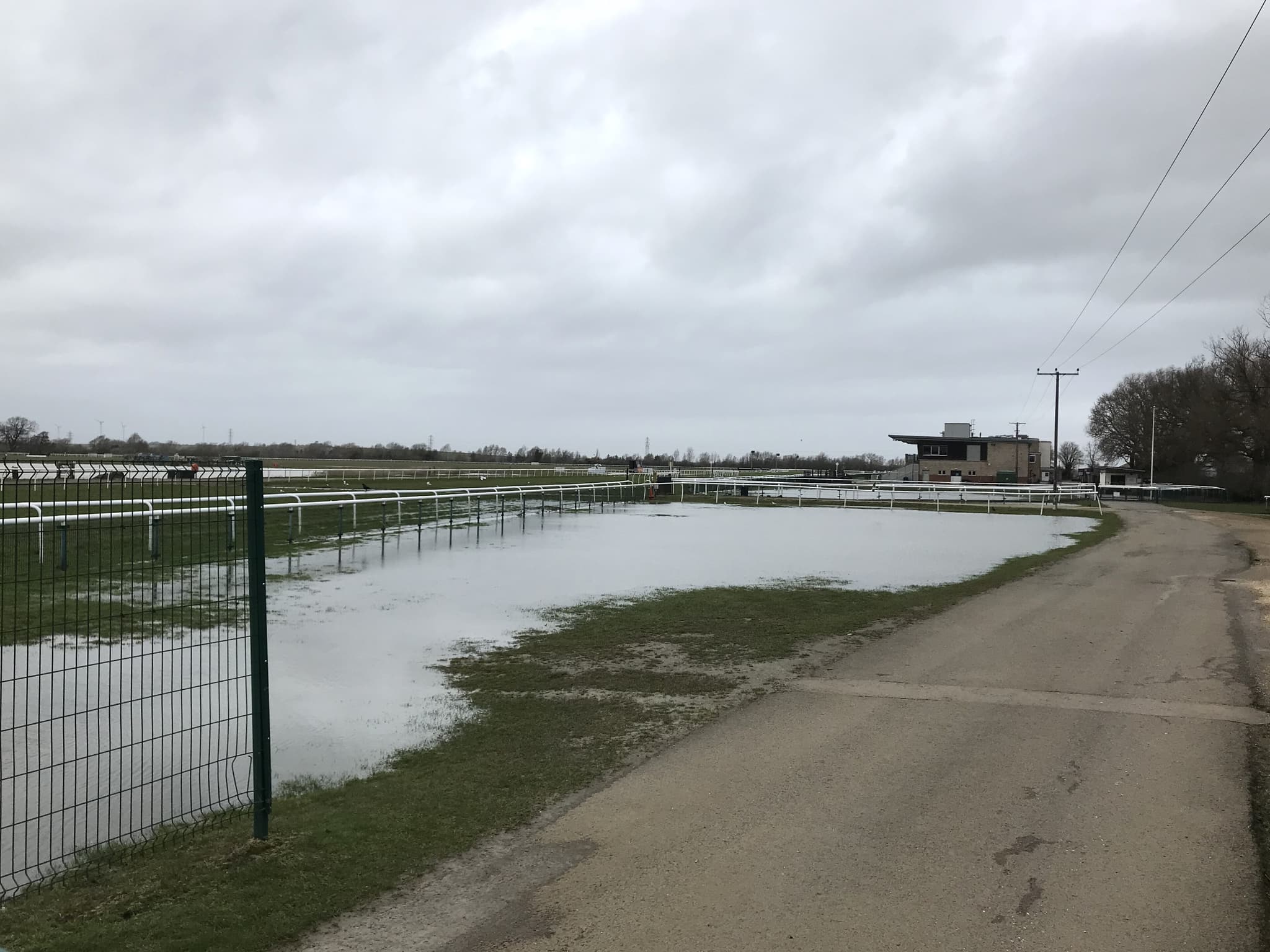 The History of Huntingdon Racecourse