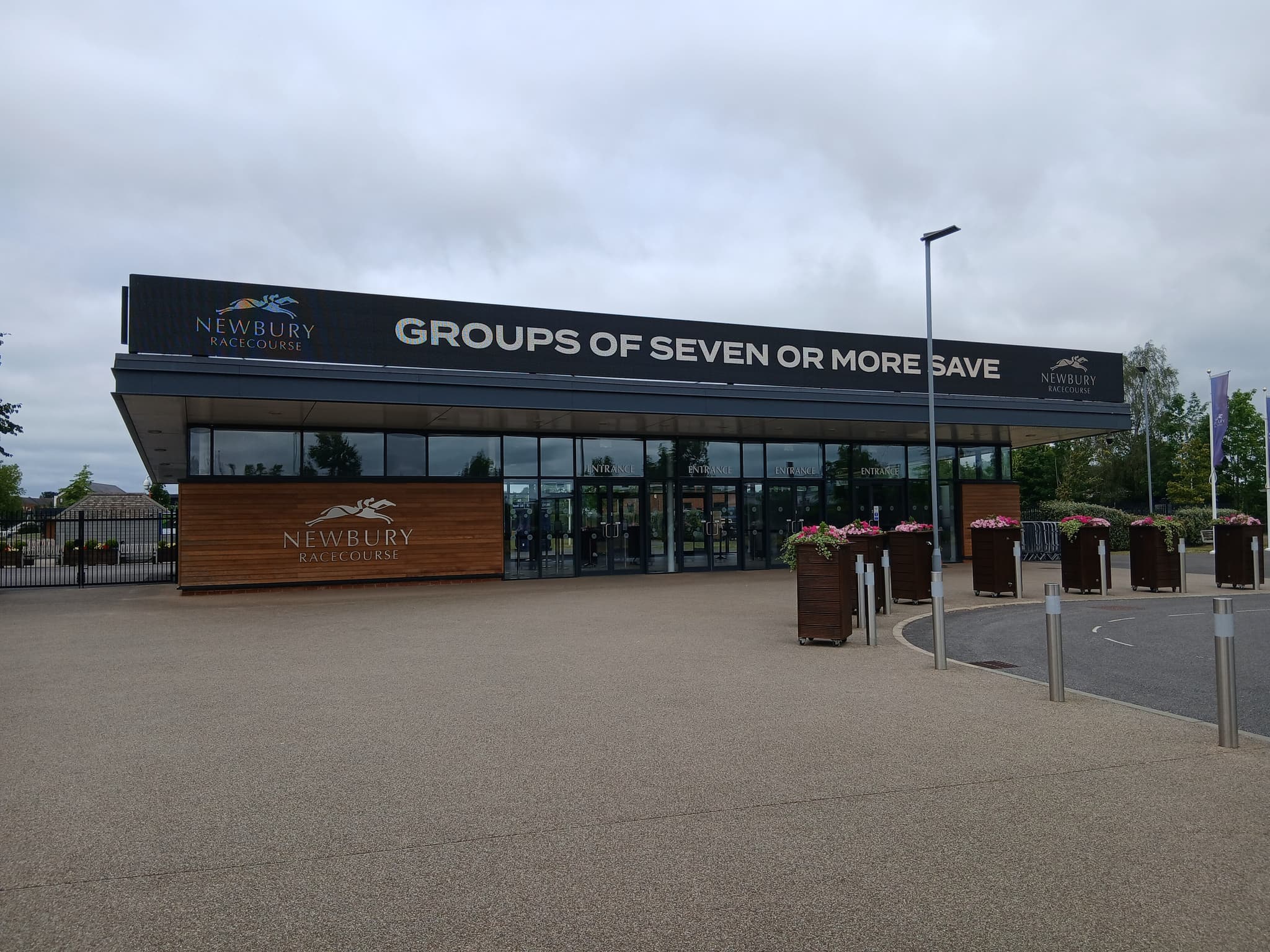 The History of Newbury Racecourse