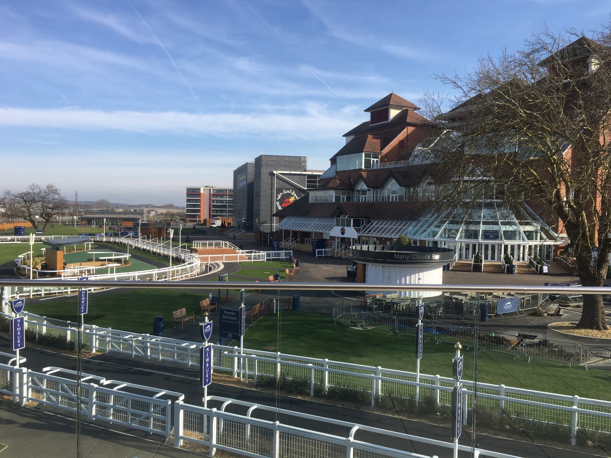 A Day Out at Newbury Racecourse