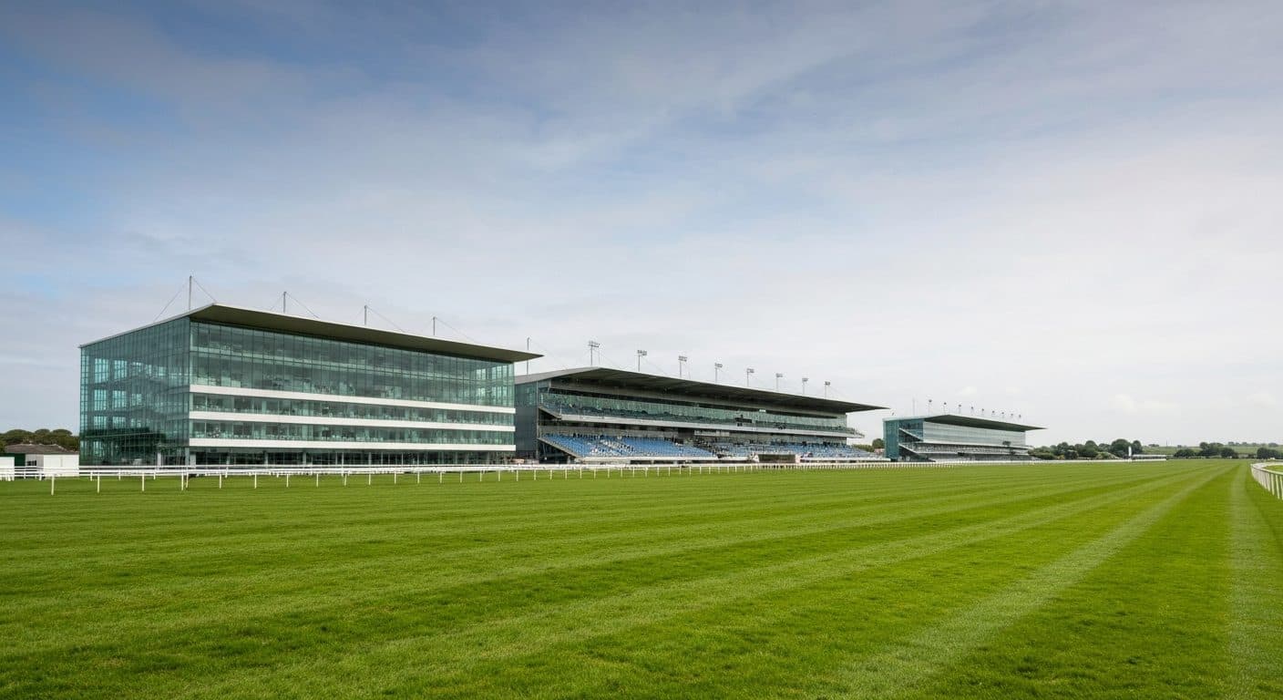 The Curragh — home of the Irish Derby