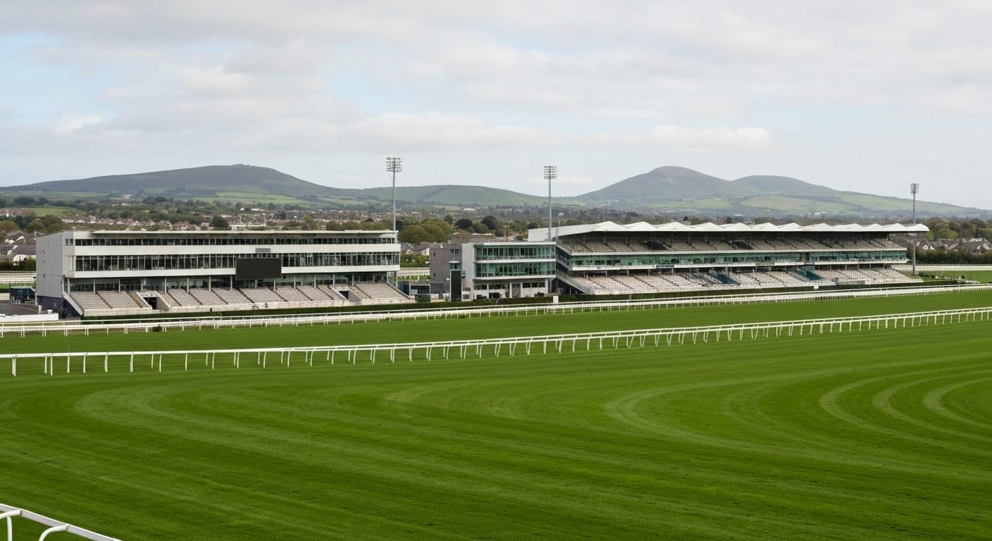 Leopardstown — host of the Dublin Racing Festival
