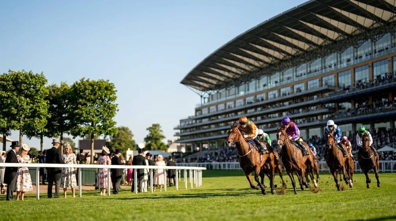 Ascot racecourse