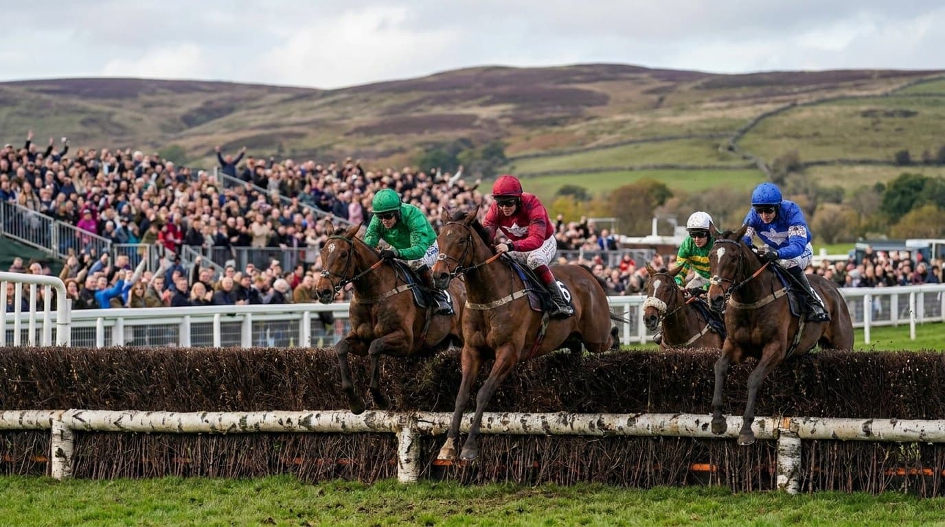 Ayr racecourse