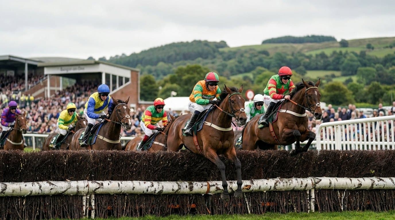 Bangor-on-Dee racecourse