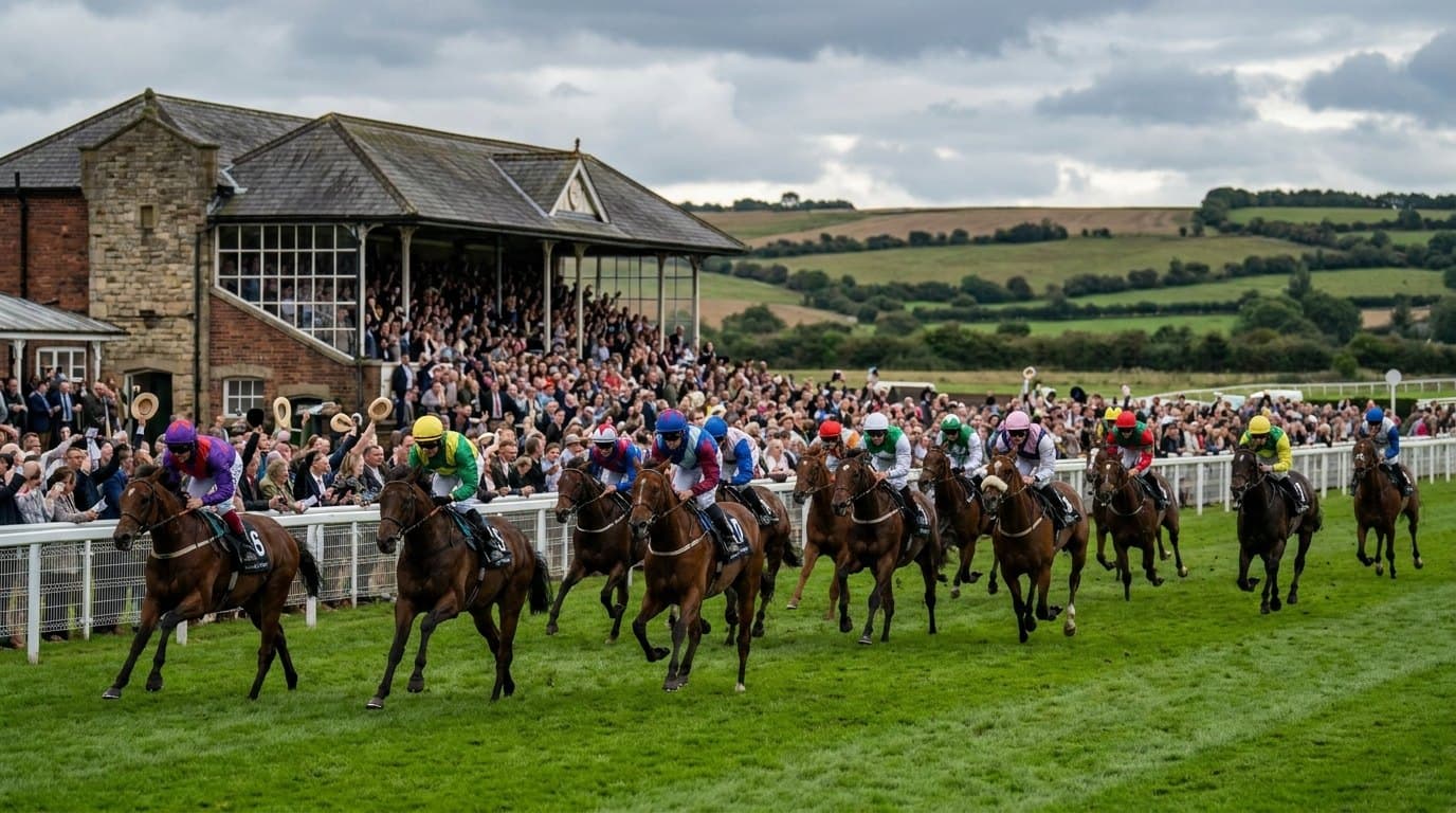 Beverley racecourse