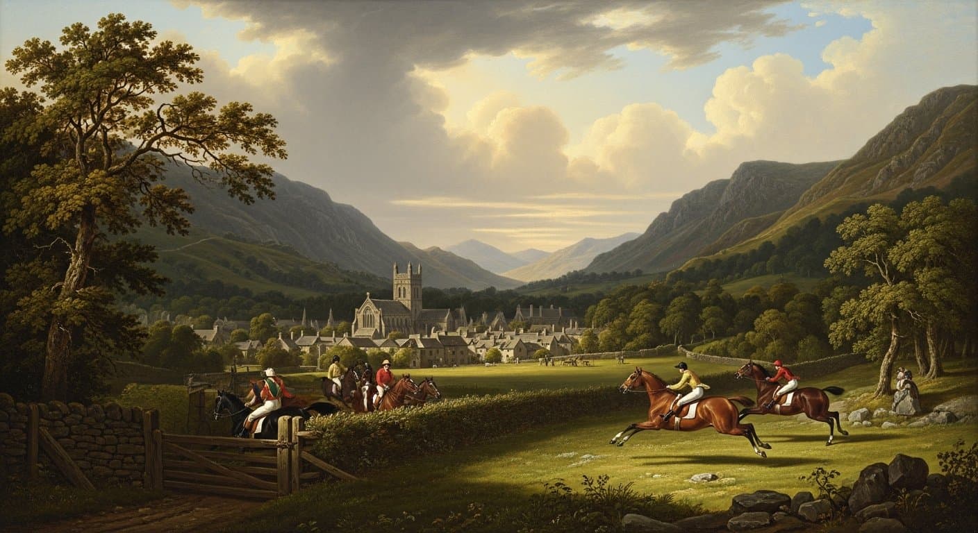 Cartmel racecourse