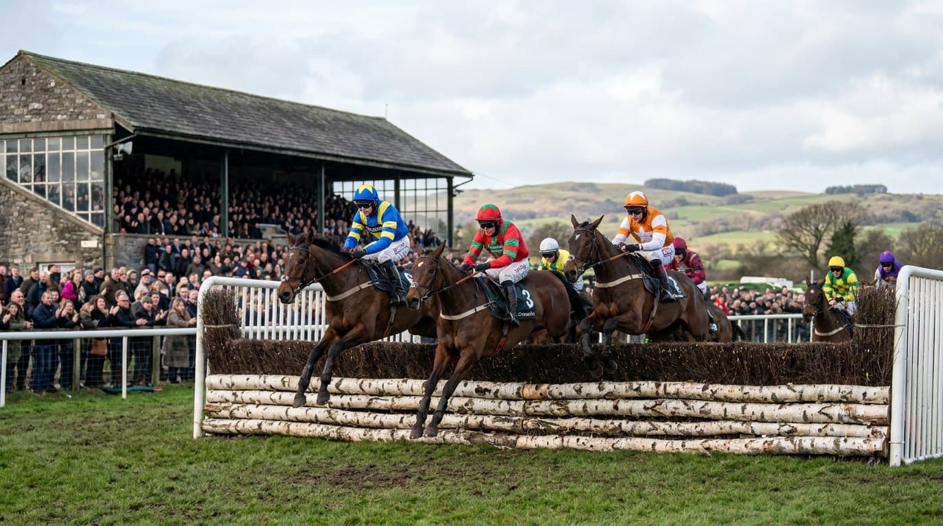 Cartmel racecourse