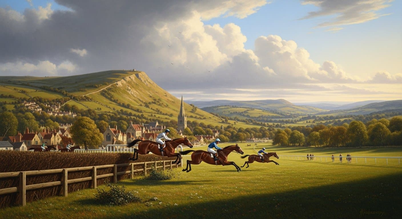 Cheltenham racecourse