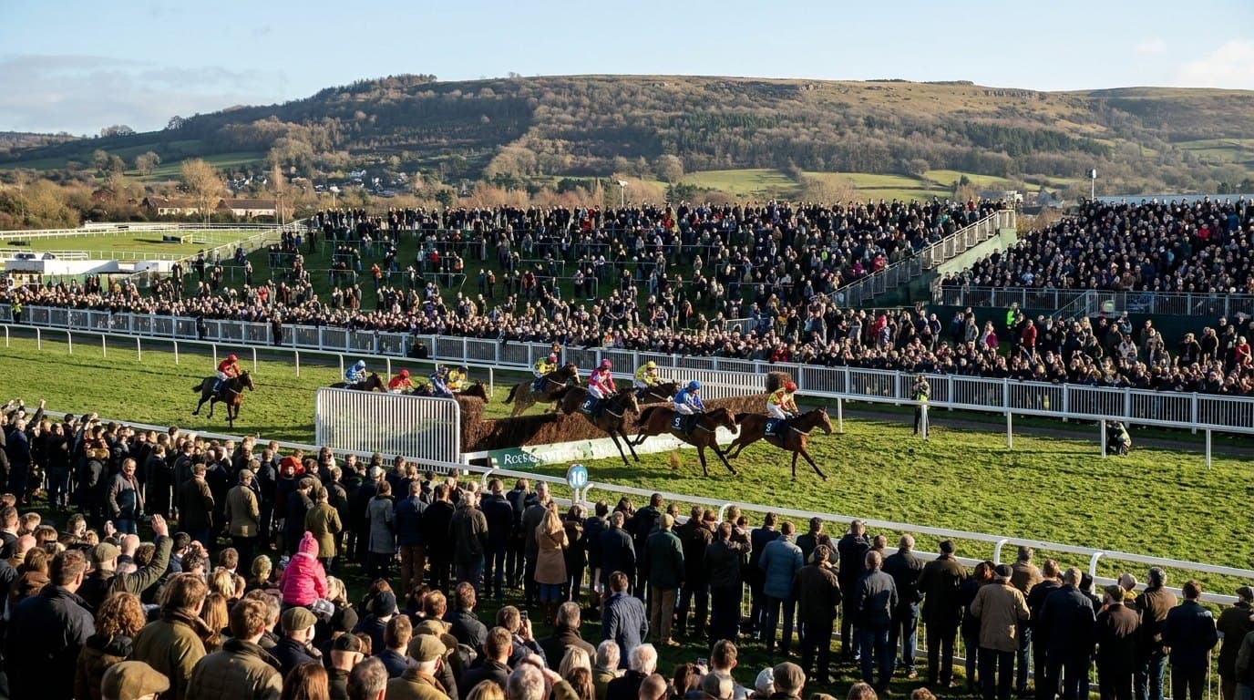 Cheltenham racecourse