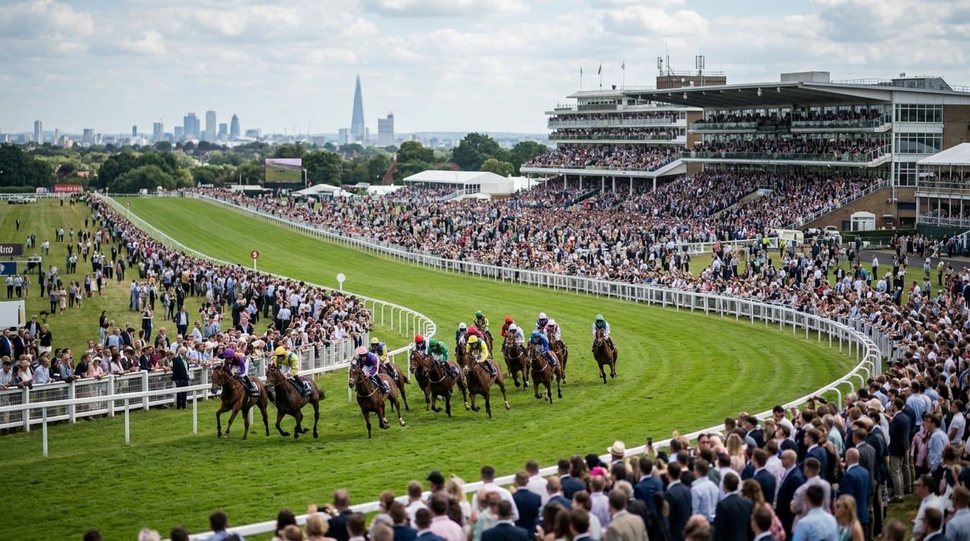 Epsom Downs racecourse