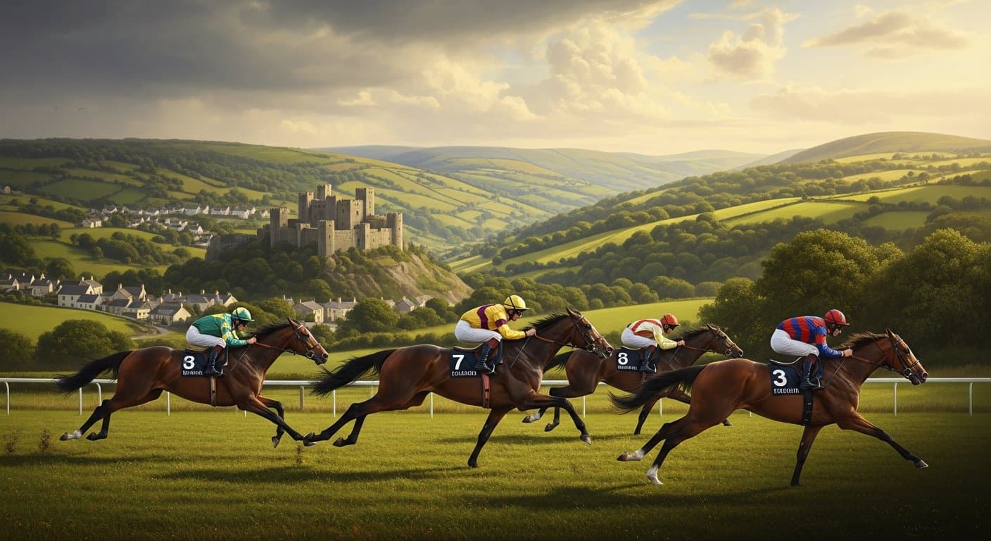 Ffos Las racecourse