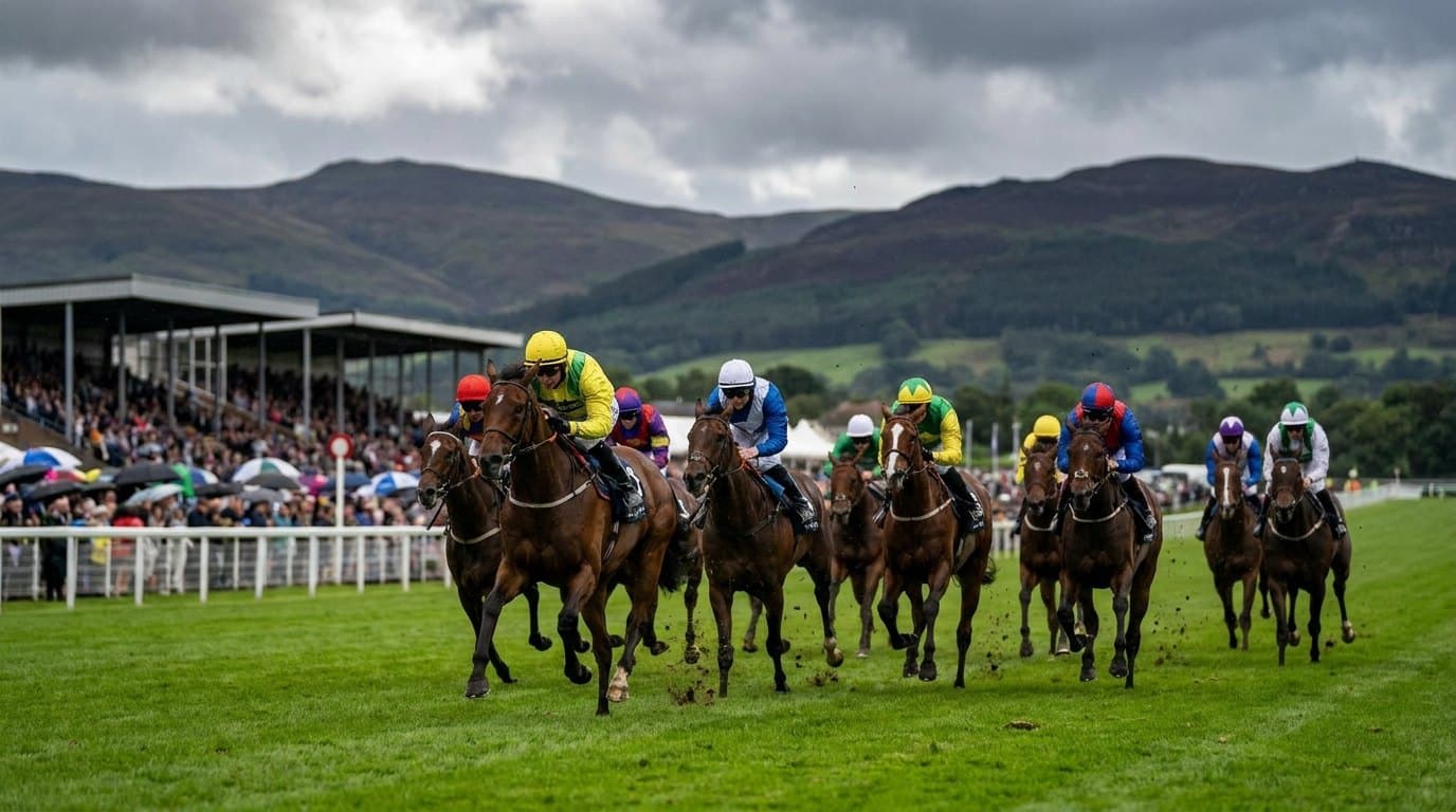Hamilton Park racecourse