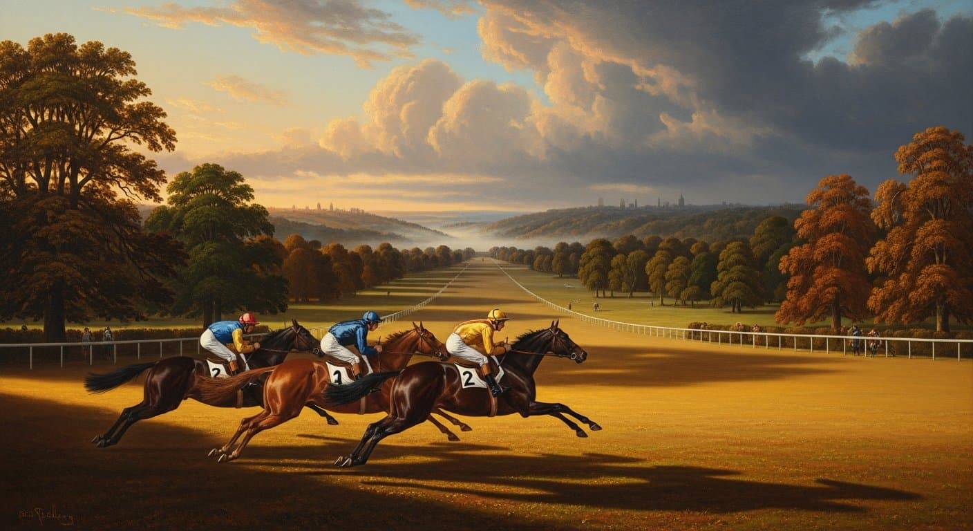 Haydock Park racecourse