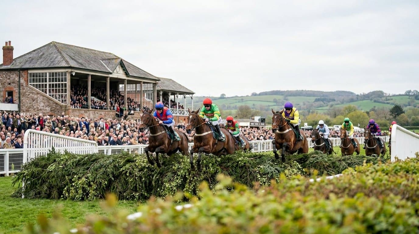 Hereford racecourse
