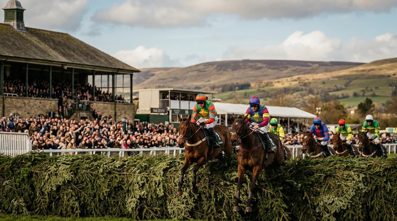 Hexham racecourse
