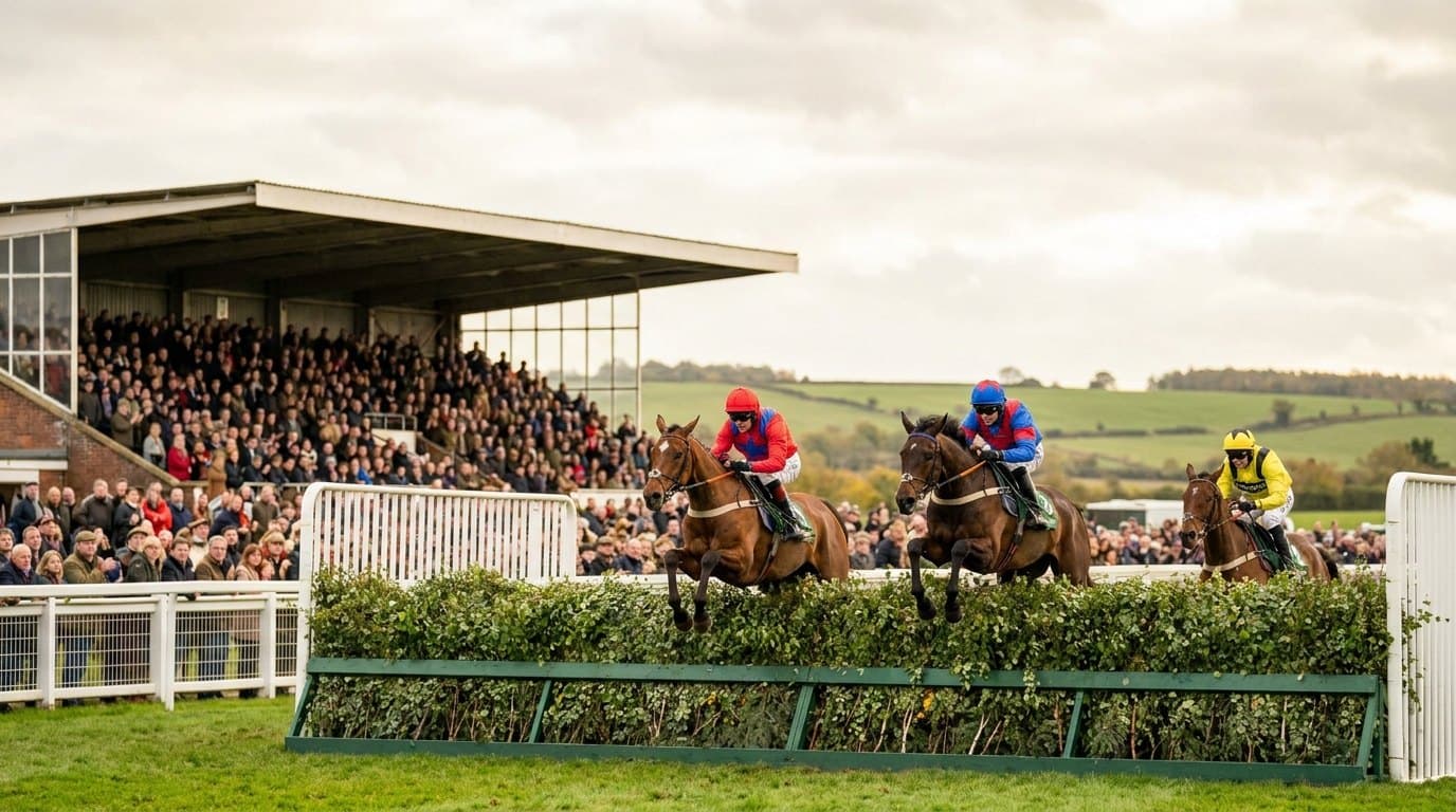 Huntingdon racecourse
