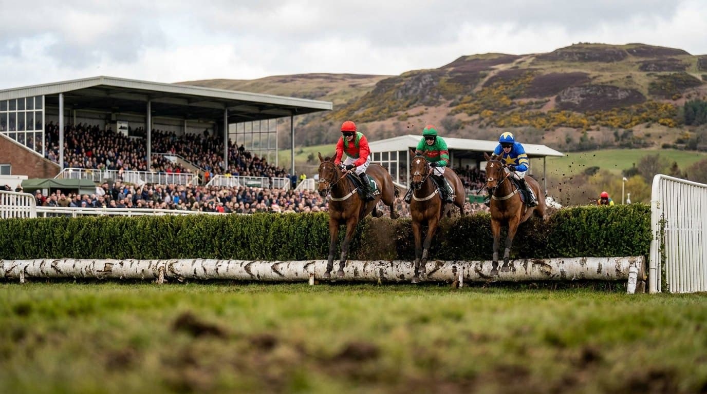 Kelso racecourse