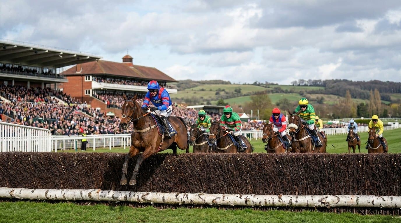 Kempton Park racecourse