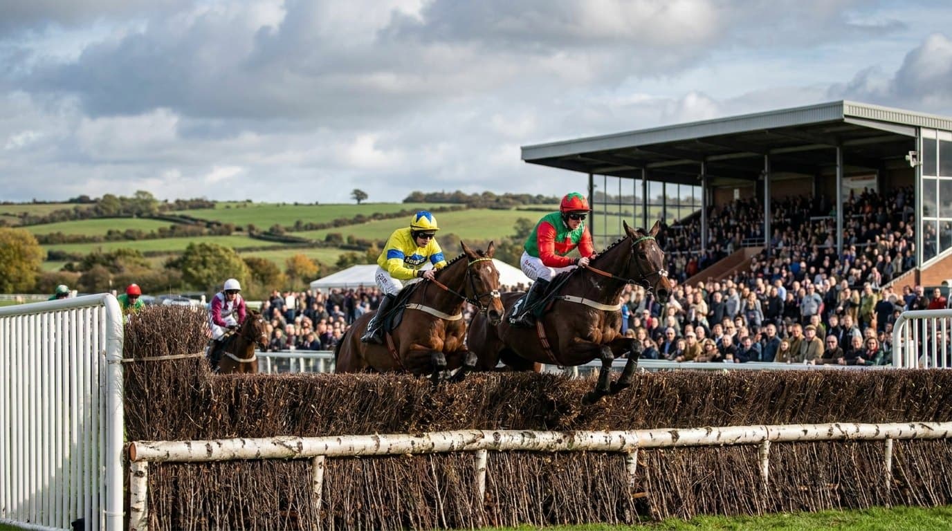 Leicester racecourse